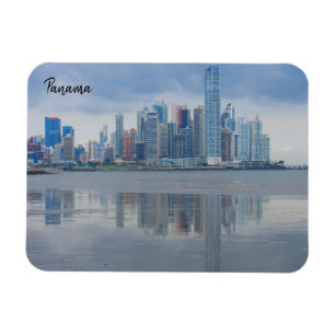 panama city reflections magnet