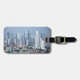Panama City Skyline Luggage Tag
