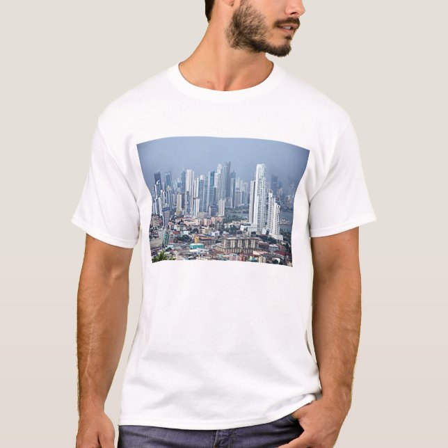Panama City Skyline T-Shirt (Front)
