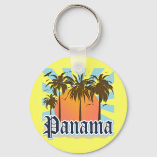 Panama City Souvenir Key Ring