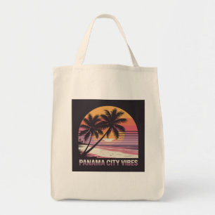 Panama City Vibes Tote Bag
