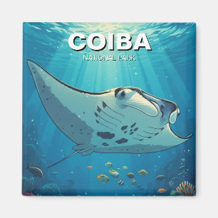 Panama Coiba National Park Travel Magnet