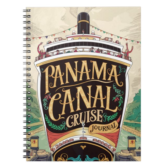 Panama Cruise Journal (Front)