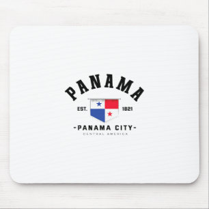 Panama Family Trip To Panama Gift Panama Vacation Mouse Mat