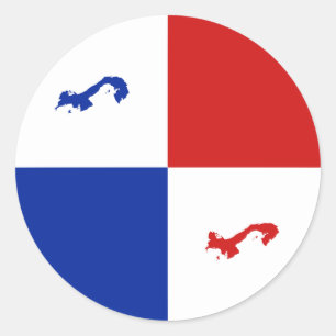 Panama Fisheye Banner Sticker