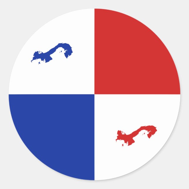 Panama Fisheye Banner Sticker (Front)
