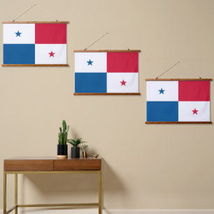 Panama flag hanging tapestry