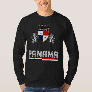 Panama Flag Panamian Pride Lovers T-Shirt
