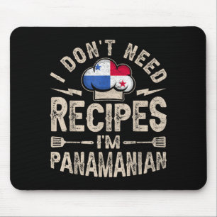 Panama Flag Proud Panamanians Men &amp; Women  Mouse Mat
