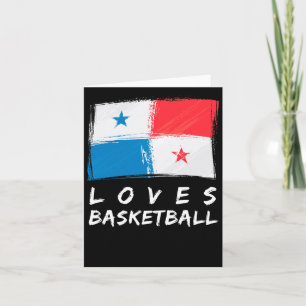Panama Loves Basketball  Card