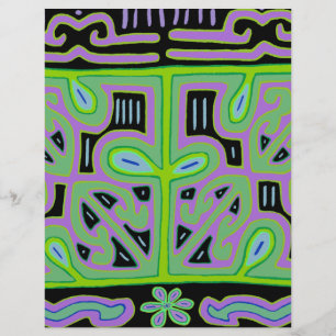 Panama Mola Music Box
