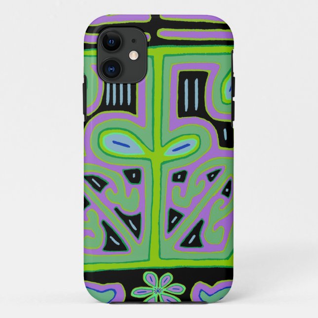 Panama Mola Music Box Case-Mate iPhone Case (Back)