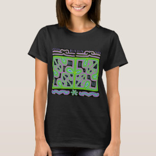Panama Mola Music Box T-Shirt