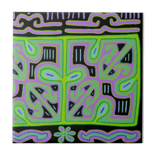 Panama Mola Music Box Tile