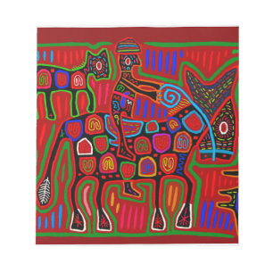 Panama Mola - Save a Horse Ride a Cowboy Notepad