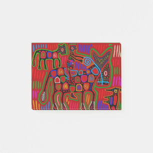 Panama Mola - Save a Horse Ride a Cowboy Post-it Notes