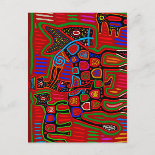 Panama Mola - Save a Horse Ride a Cowboy Postcard