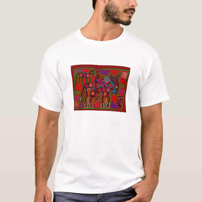 Panama Mola - Save a Horse Ride a Cowboy T-Shirt (Front)