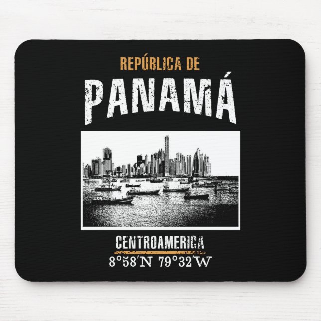 Panama Mouse Mat (Front)
