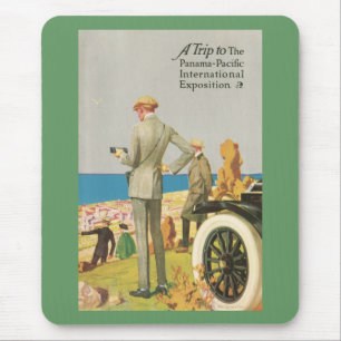 Panama Pacific Exposition Mouse Mat