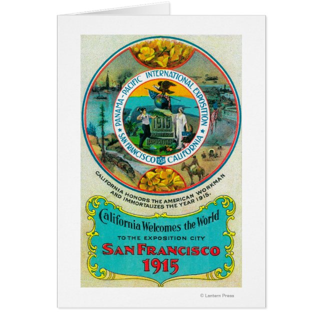 Panama Pacific International Expo (Front)