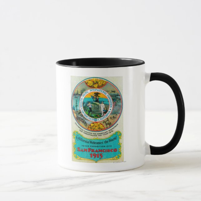 Panama Pacific International Expo 2 Mug (Right)