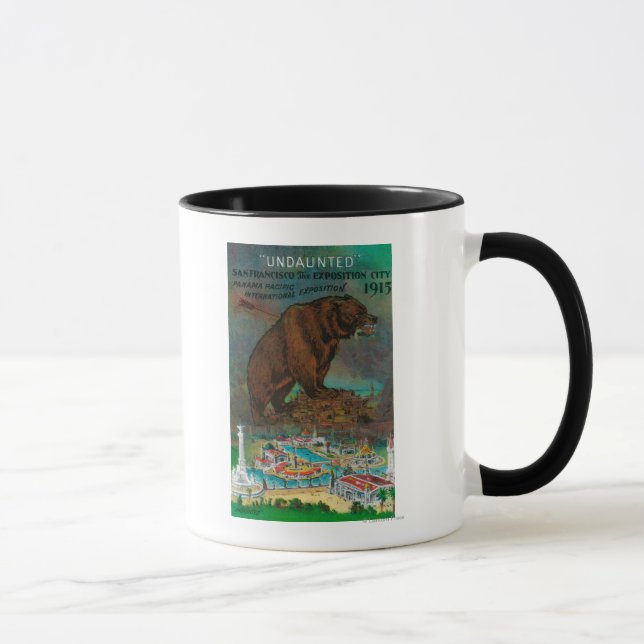 Panama Pacific International Expo Advertisement Mug (Right)