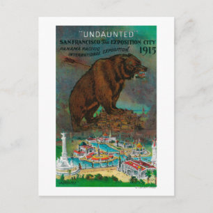 Panama Pacific International Expo Advertisement Postcard