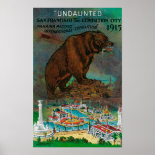 Panama Pacific International Expo Advertisement Poster