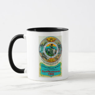 Panama Pacific International Expo Mug
