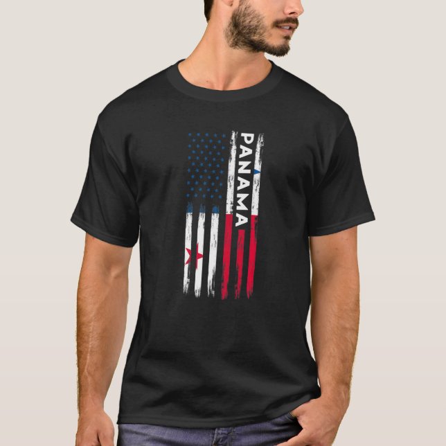 Panama Panama Panamian T-Shirt (Front)