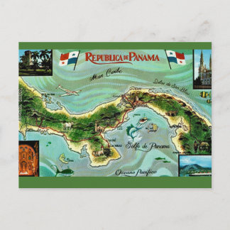 Panama Postcard