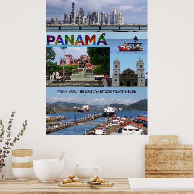 Panamá Print, Value Poster Paper (Matte) (Kitchen)