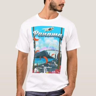Panama River vacation print T-Shirt
