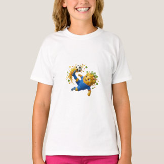 Panama Sancocho Soup Food Soccer Mascot Group L T-Shirt