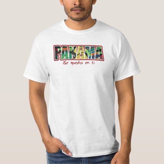 Panama Se queda en ti T-Shirt