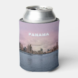 Panama Skyline Can Cooler