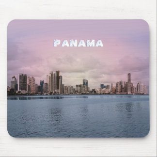 Panama Skyline Mouse Mat