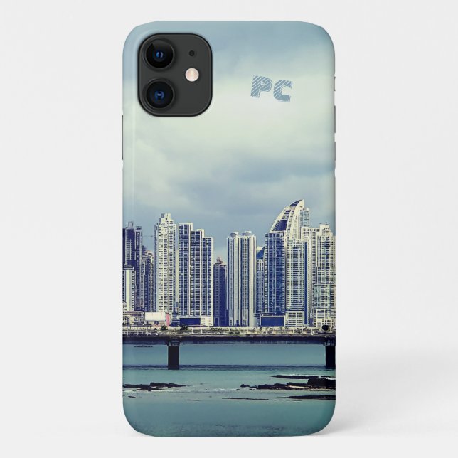 Panama Skyline Phone Case (Back)