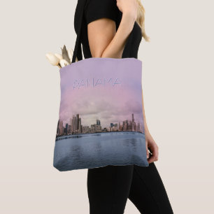 Panama Skyline Tote Bag