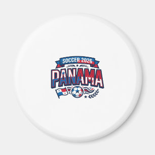 Panama Soccer 2026 Soccer Bold Country Typography Magnet