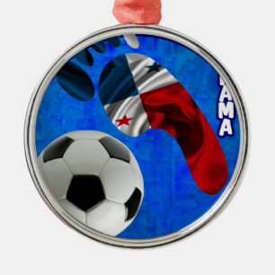 PANAMA SOCCER BALL PRODUCTS METAL TREE DECORATION