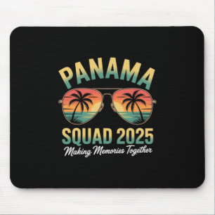 Panama Squad 2025 Panamanian Panamanian Pride Coun Mouse Mat