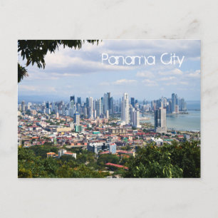 Panama-Stadt Postcard