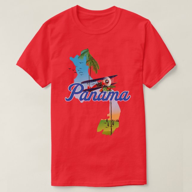 Panama T-Shirt (Design Front)