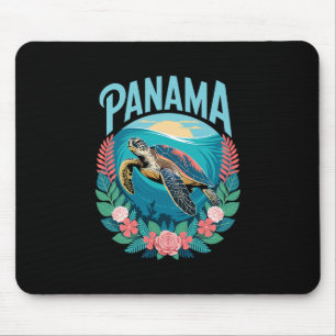 Panama Turtle Panamanian Panamanian Pride Country Mouse Mat