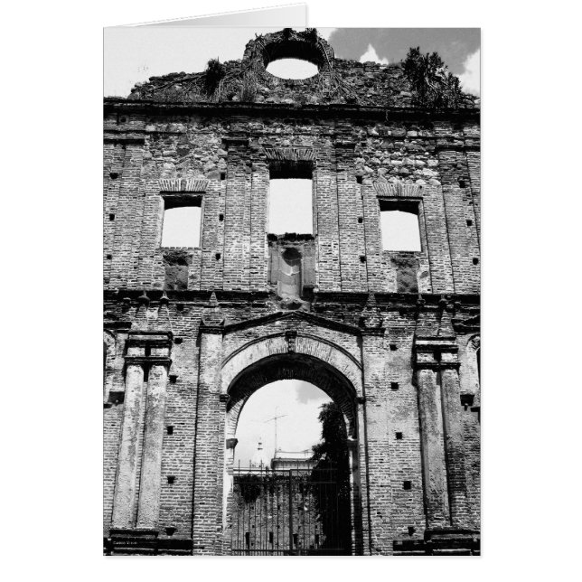 Panama Viejo Card (Front)