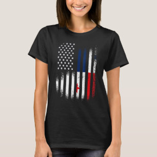 Panamanian American Heritage Month Panama Patriot  T-Shirt