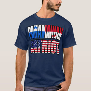 Panamanian American Patriot Pride Gift T-Shirt