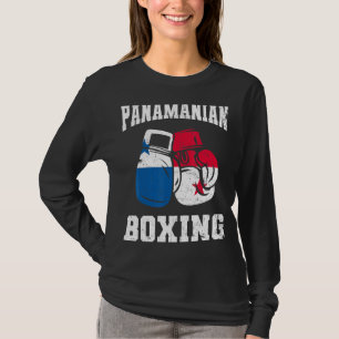Panamanian Boxing Gloves Panama Pride Mens Womens T-Shirt